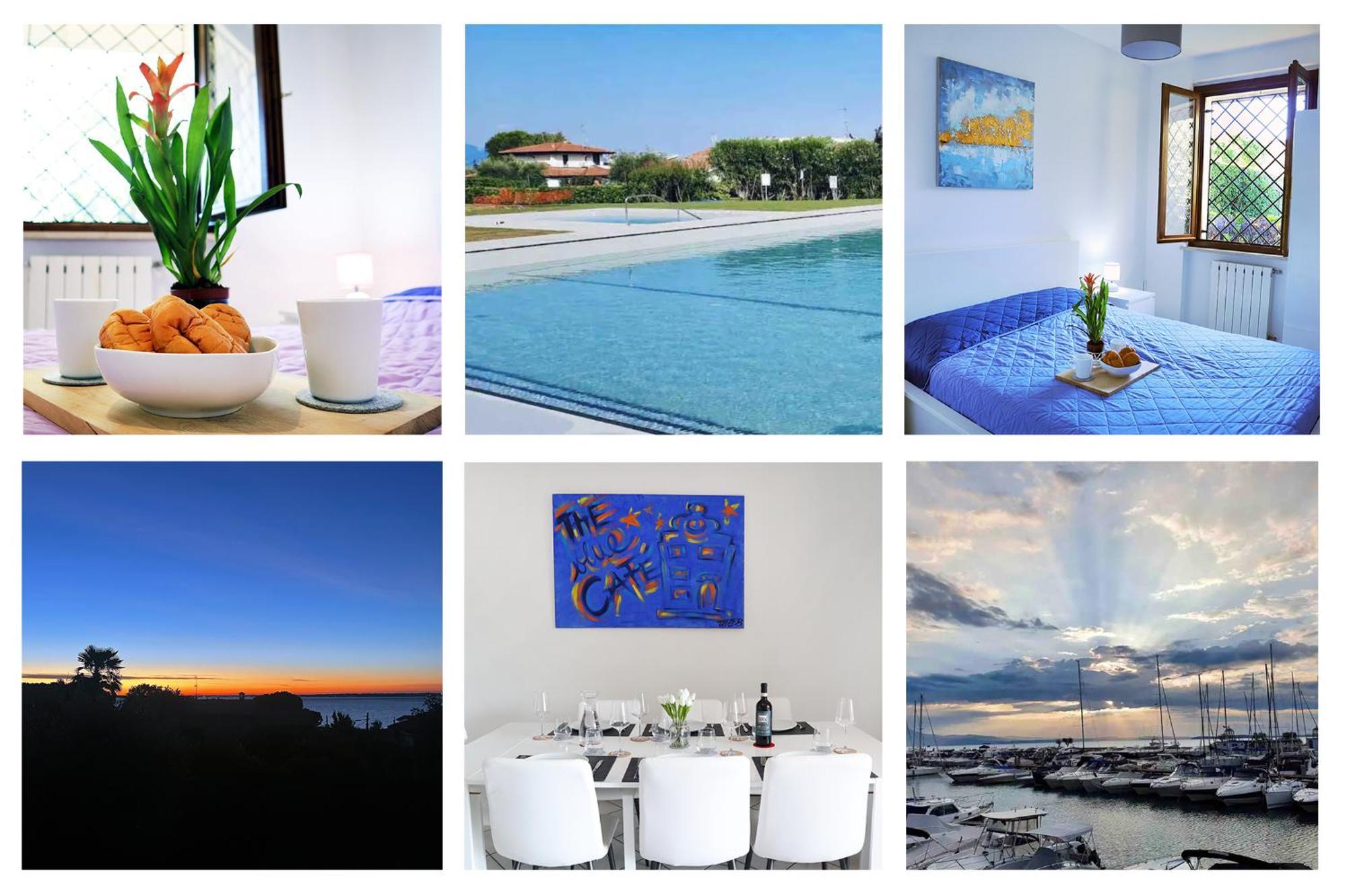 Villa Al Porto Moniga del Garda Экстерьер фото